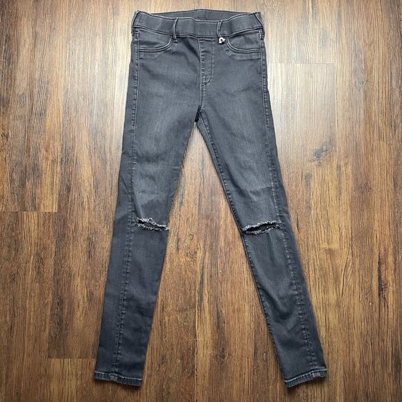 TRUE RELIGION Women's Black STARLET LEGGING Pull On Jegging Jeans Sz S - Picture 1 of 10